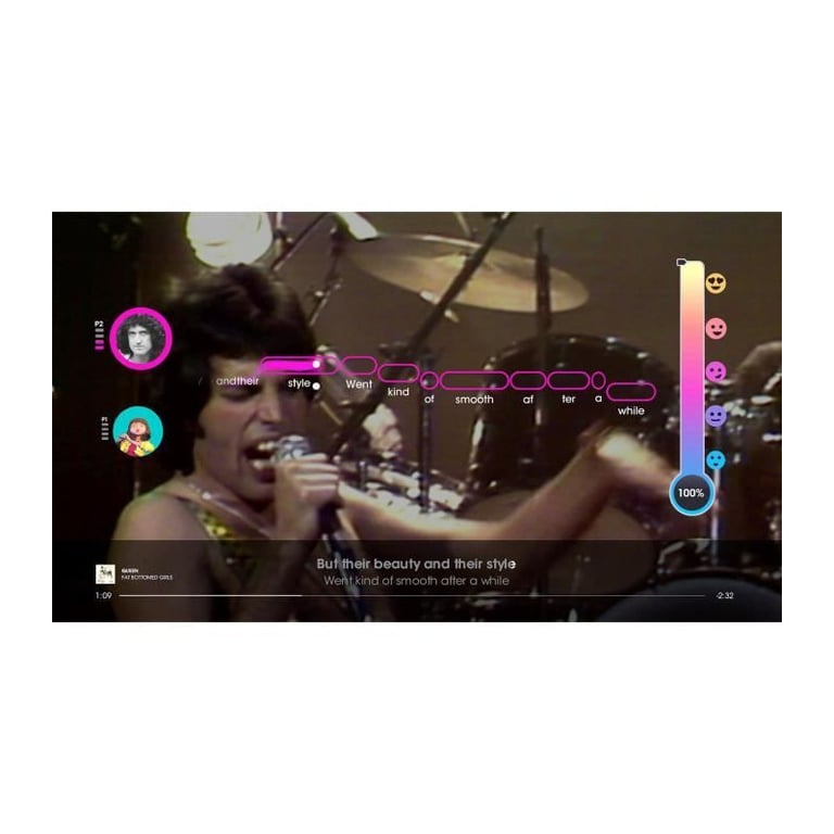 Let' Sing : Queen Solo Ps4 - vue 10