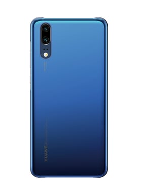 Huawei Color Case funda para teléfono móvil 14,7 cm (5.8'') Azul, Translúcido