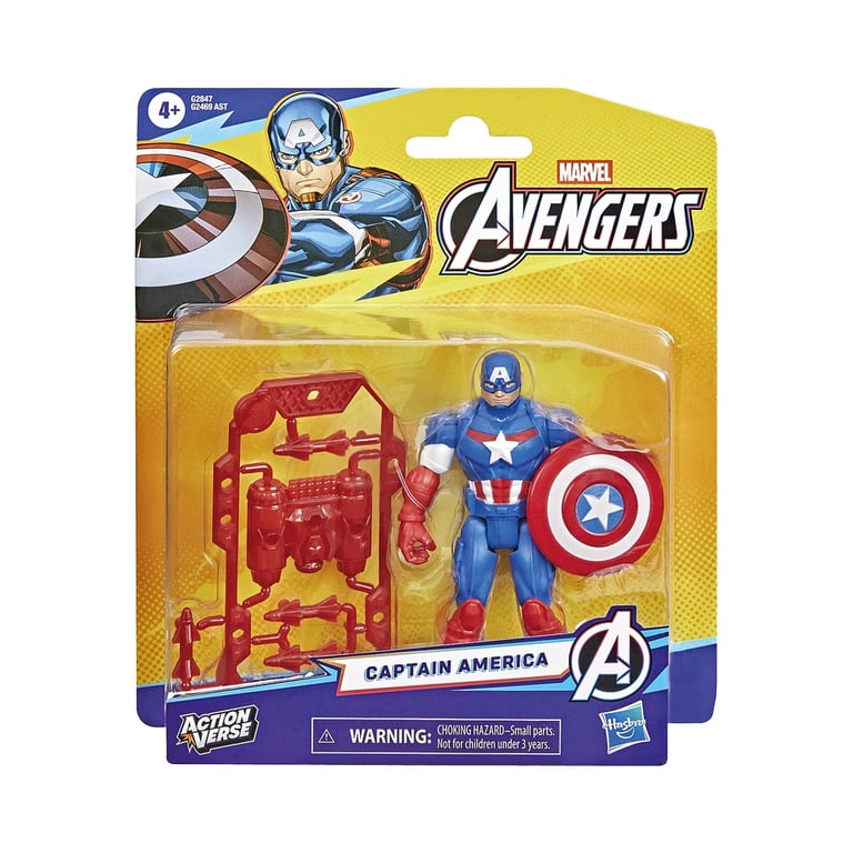 Marvel Avengers ActionVerse HAOG24695L0 Figurine 11 4 cm aléatoire - vue 2