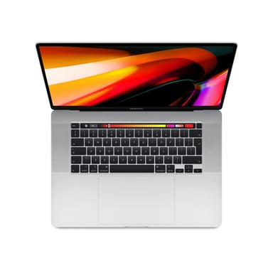 Portátil Apple MacBook Pro i9-9880H 40,6 cm (16'') Intel® Core™ i9 16 GB DDR4-SDRAM 1,02 TB SSD AMD Radeon Pro 5500M Wi-Fi 5 (802.11ac) macOS Catalina Plata