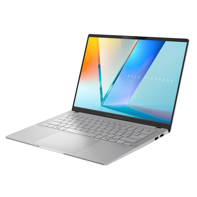 PC Portable Asus Vivobook S5406WA DRQD122W 14 AMD Ryzen™ 9 AI 24 Go RAM SSD - vue 4