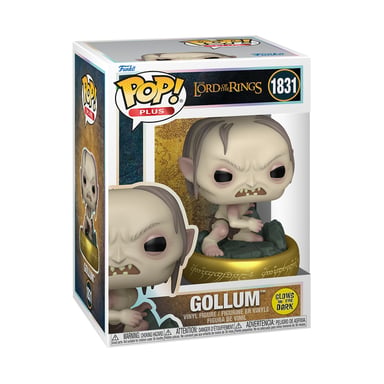 Figurina Funko Pop Plus Il Signore degli Anelli S9 Gollum