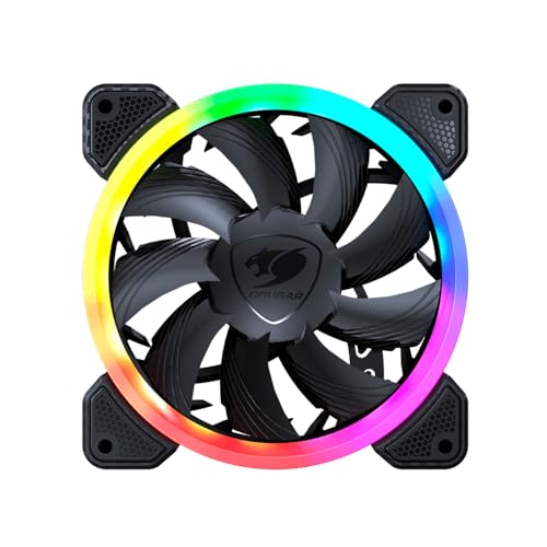 Cougar Lot de 3 Ventilateurs de boitier Vortex VK RGB 12cm Neuf