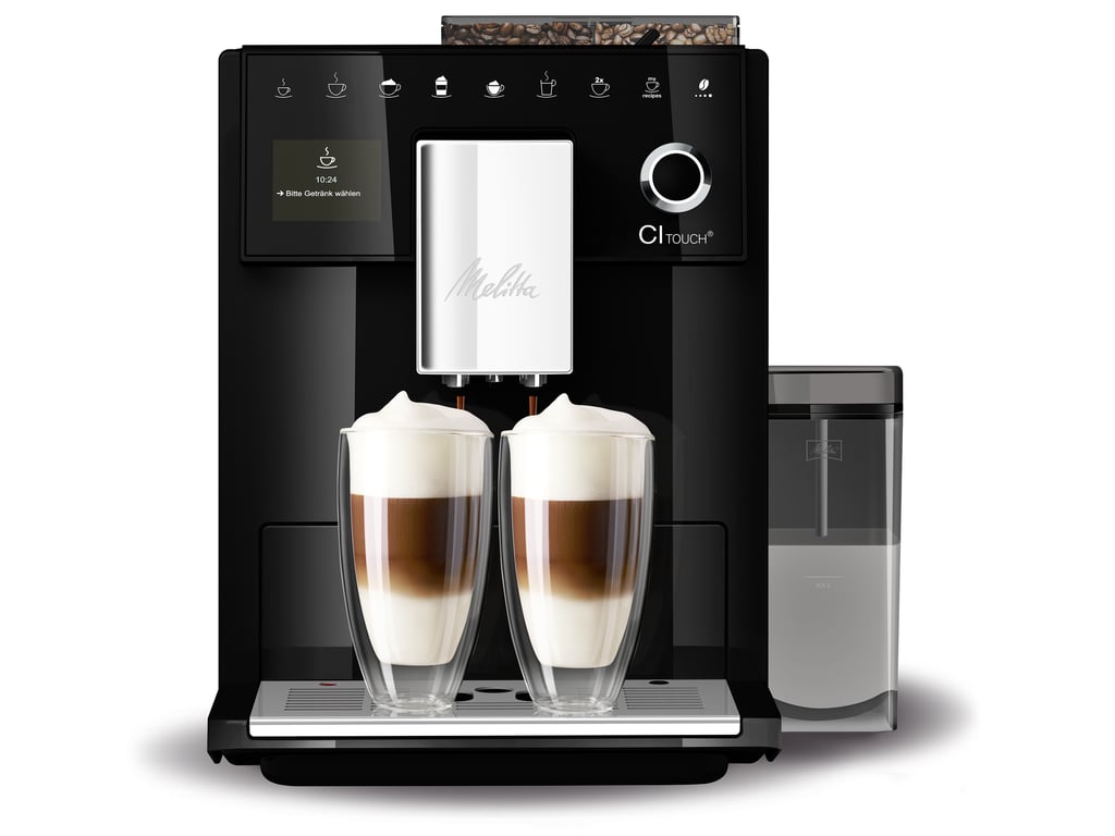 Machine À Café Automatique Melitta F630-102 – 15 Bars, Broyeur Intégré - vue 2