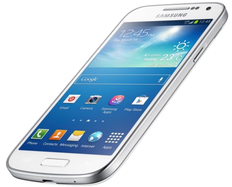 Galaxy S4 mini 8 Go, Blanc