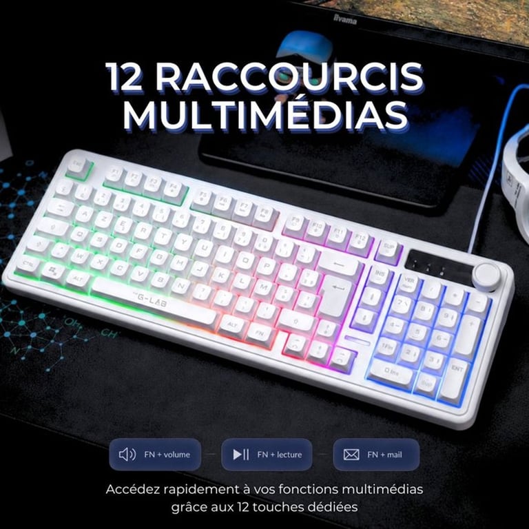 The G Lab Keyz Caesium EX - vue 7