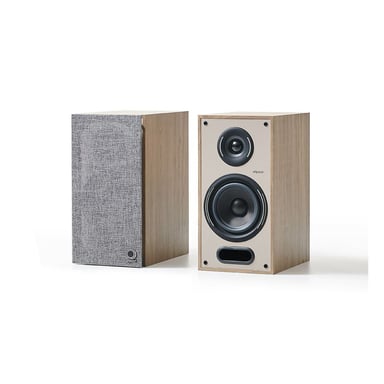 Enceintes connectées Hi Fi Elipson Horus 6B BT Beige vendues par paire
