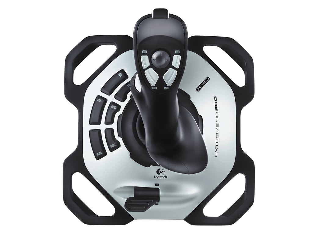 Logitech G Extreme 3D Pro - vue 3
