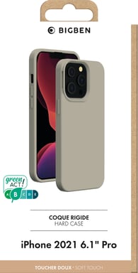 Bigben Connected COVSOFTIP1361PS coque de protection pour téléphones portables iPhone 13 Pro