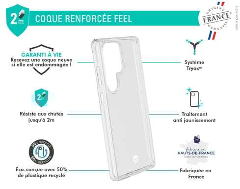 Cover posteriore rinforzata per Samsung Galaxy S25 Ultra 2m