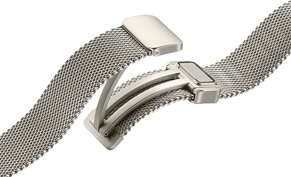 Bracelet Samsung 40mm Milanais Metal Loop - vue 3