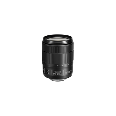 Canon 1276C005 lente de cámara SLR Objetivo ancho de zoom Negro