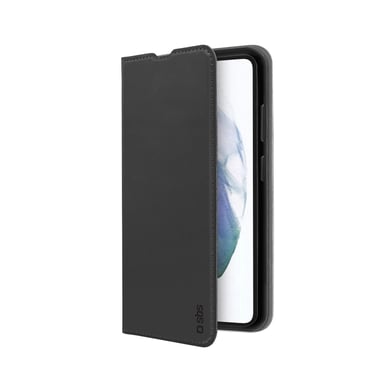 SBS TEBKLITESAS22K coque de protection pour téléphones portables 15,5 cm (6.1'') Étui avec portefeuille Noir