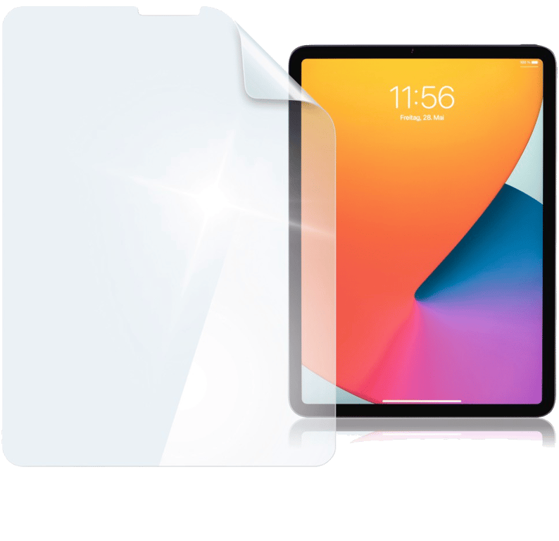 Film protecteur d'écran Crystal Clear pour iPad Pro 11 (2020/2021) - Transparent