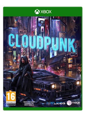 Cloudpunk Xbox One