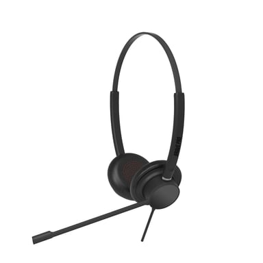 SPC BRAVE PRO Casque Avec fil Arceau Bureau/Centre d'appels USB Type-A Noir - Neuf