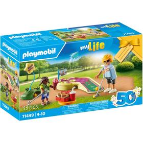 Jeu De Construction Mini Golf Playmobil