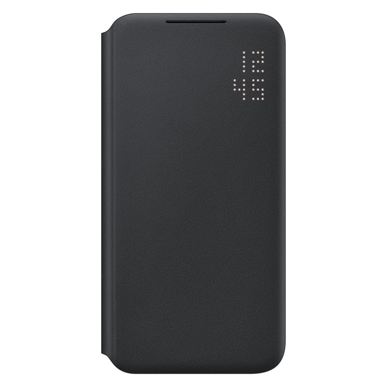 Etui Samsung S22 LED View Cover - Noir