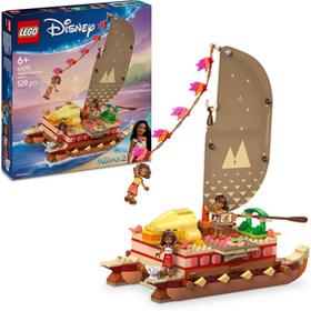 Lego 43270 Canoa De Aventuras De Vaiana