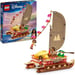LEGO® Disney Princess - Le bateau d'aventure de Vaiana