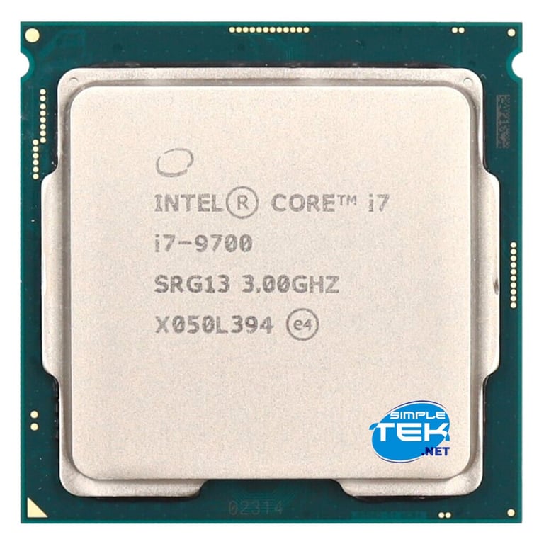 Intel Core I7 9700 Processeur 3 Ghz 12 Mo Smart Cache - vue 3