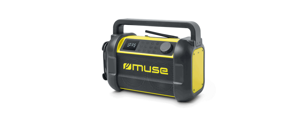 MUSE Radio Batterie M928BTY - vue 9