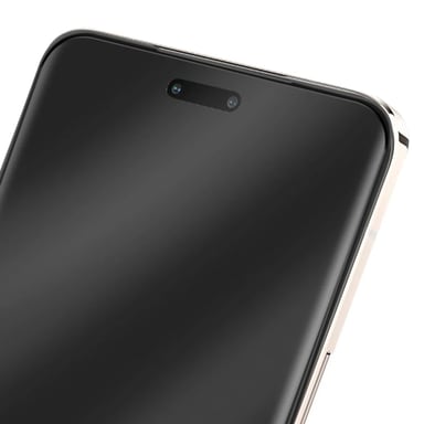 MW Protection d'Écran pour Honor Magic 6 Pro en Verre Trempé Incurvé 3D Transparent