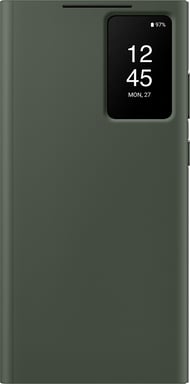 Folio Samsung G S23 Ultra 5G Clear View Cover Khaki Samsung