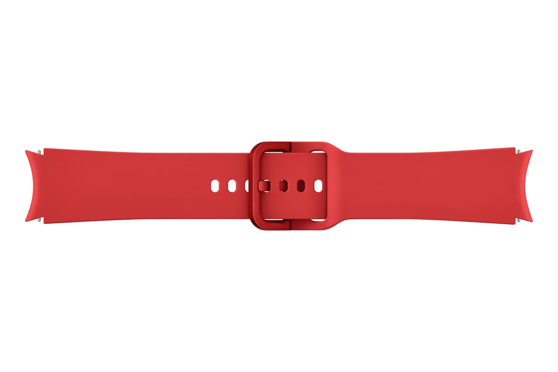 Samsung ET-SFR87LREGEU accessoire intelligent à porter sur soi Bande Rouge Fluoroélastomère - Neuf
