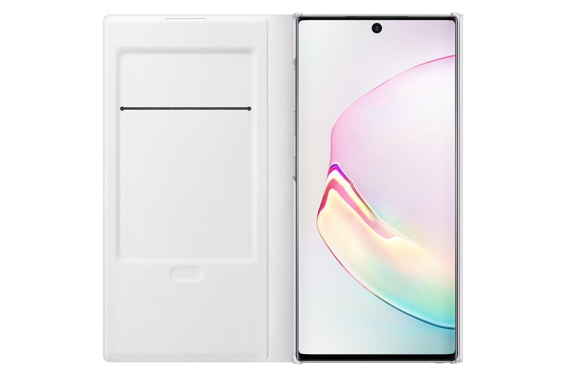 Samsung EF-NN970 coque de protection pour téléphones portables 16 cm (6.3 ) Folio Blanc Samsung Galaxy Note10 - Neuf