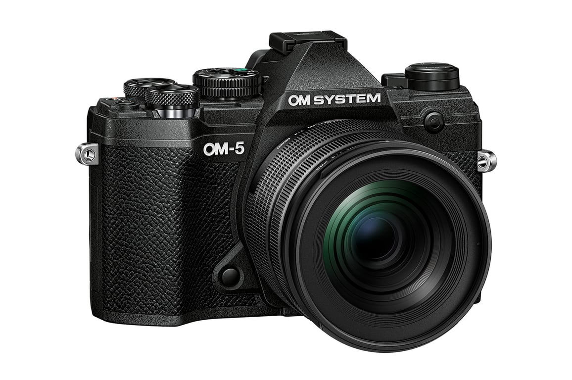 Appareil photo hybride Om System OM 5 12 40mm f2.8 - vue 8