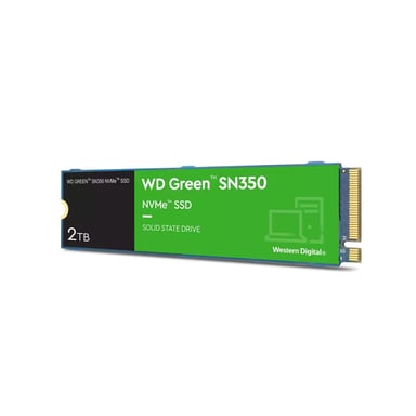 Unidad Western Digital Green WDS200T3G0C 2000GB PCI Express QLC NVMe SSD M.2