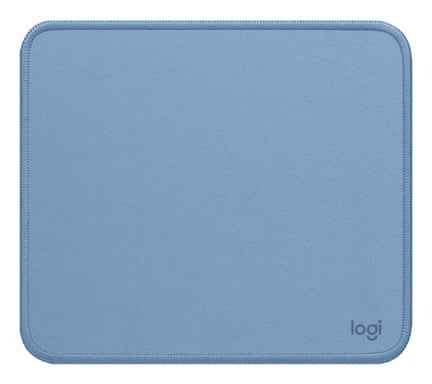 Alfombrilla de ratón duradera - Logitech - Studio Series - Fácil deslizamiento - Gris azulado