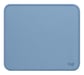 Alfombrilla de ratón duradera - Logitech - Studio Series - Fácil deslizamiento - Gris azulado
