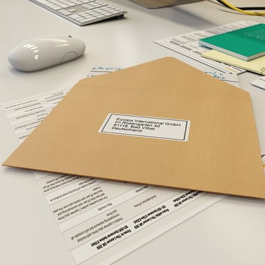 Brother QL-600RXX1 impresora de etiquetas Térmica directa 300 x 600 DPI 71 mm/s Alámbrico DK