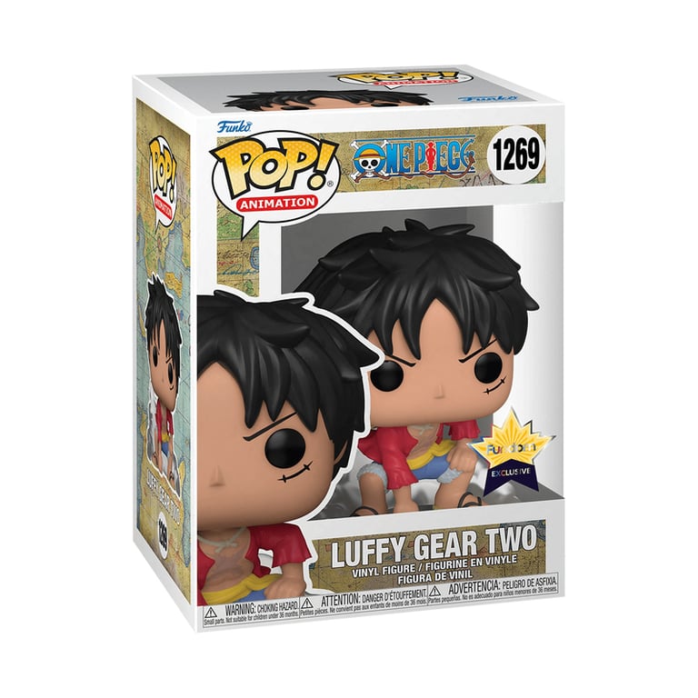 FUNKO POP! One Piece Luffy Gear Two Neuf - vue 2