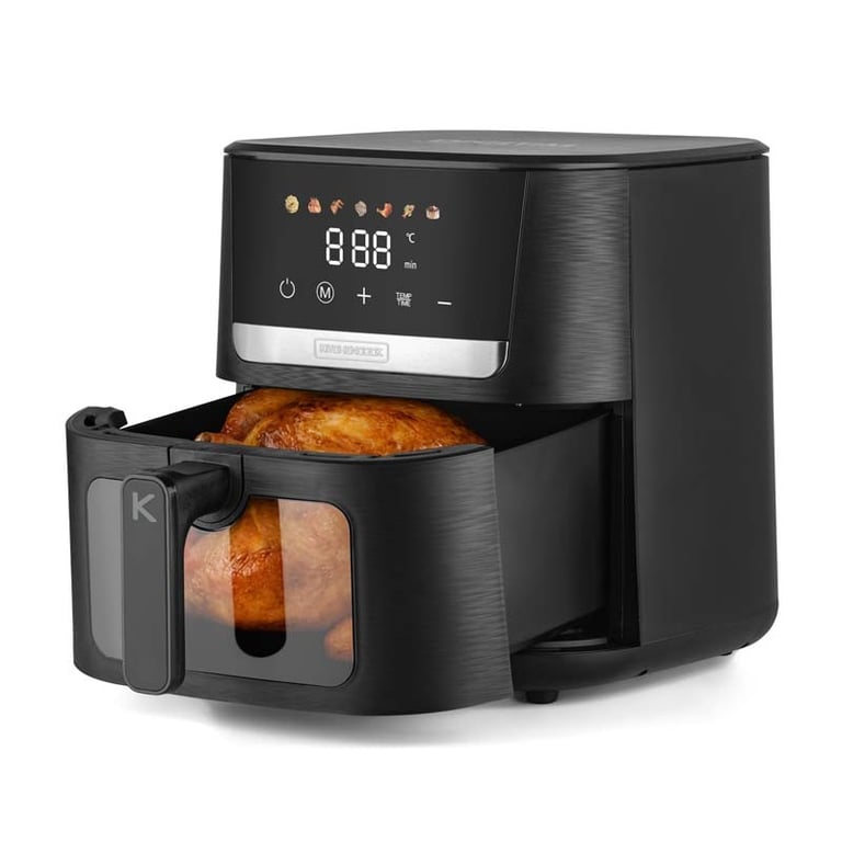 Friteuse à Air Kitchencook Airmed 7W – 7L, 1600W, 7 Programmes - vue 4