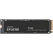 Disco Duro Crucial 1 TB SSD M.2 PCIe 5.0 14900 MB/s T710 Lectura/Escritura Secuencial