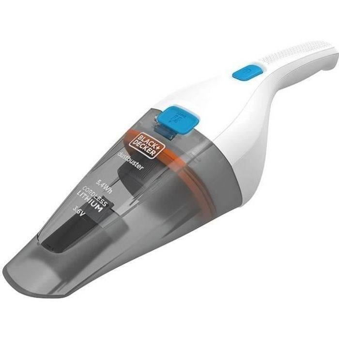 Aspirateur À Main Black & Decker NVC115JL – 3.6V, Autonomie 9 Min - vue 4