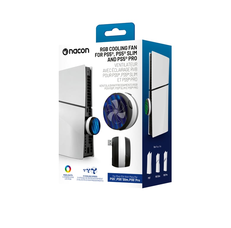 Kit de ventilation pour PlayStation 5 slim et Pro. - vue 4