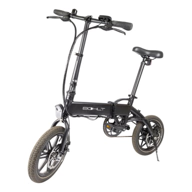 BOHLT R140 bicicleta eléctrica Negro Aluminio 35,6 cm (14'') 16,5 kg Litio