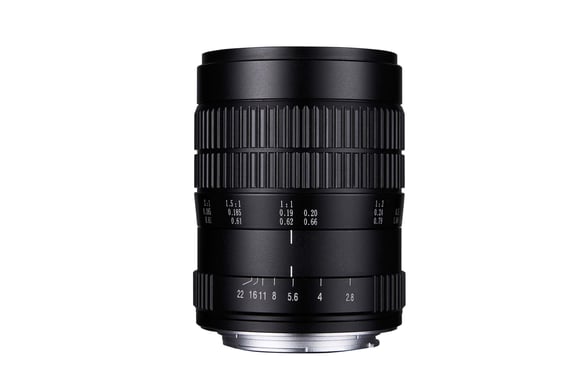 Laowa 60mm f/2.8 2X Ultra-Macro MILC / SLR Objetivos macro Negro