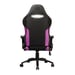 Cooler Master Gaming Caliber R2 Fauteuil de gaming Siège rembourré Noir, Violet