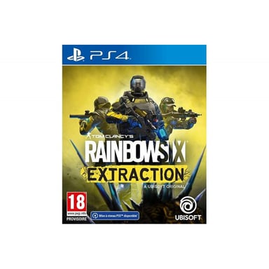 Playstation 4 - Tom Clancy's Rainbow Six: Extraction - IT (CN)