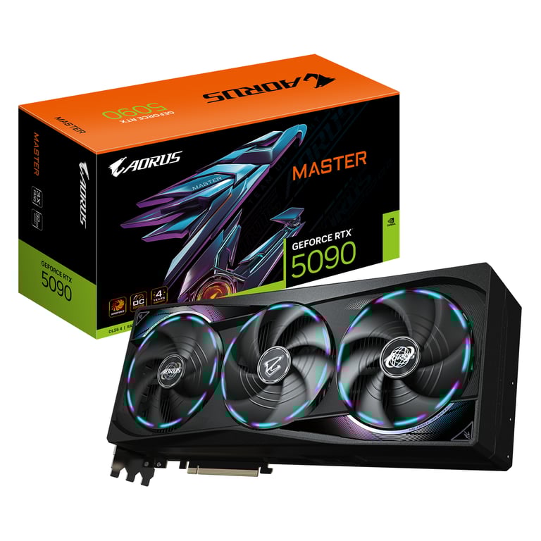 Carte graphique GIGABYTE AORUS GeForce RTX 5090 MASTER