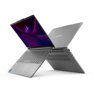 Lenovo IdeaPad Slim 5 14AKP10 Copilot+ PC 350 Ordinateur portable 35,6 cm (14'') WUXGA 24 Go DDR5-SDRAM 1 To SSD Wi-Fi 7 (802.11be) Windows 11 Home Allemand Gris