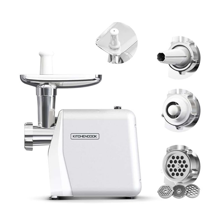 Hachoir à Viande Avec Lames En Inox Mg1300 Kitchencook - Neuf