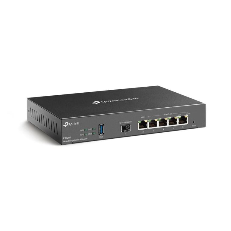 TP Link TL ER7206 Routeur connecté Gigabit Ethernet Neuf - vue 2