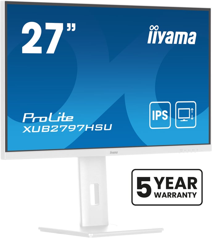 iiyama ProLite XUB2797HSU W2 écran plat de PC 68 6 cm 27 1920 x 1080 pixels Full HD LED Neuf - vue 1