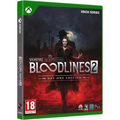 Vampire: THE MASQUERADE - BLOODLINES 2 - Edizione Day One - Gioco Xbox Series X